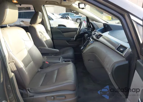 2016 Honda Odyssey Touring/Touring Elite from USA, damaged, VIN 5FNRL5H93GB010290